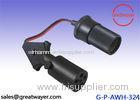 Red And Black Electric Trailer Wire Harness 600V 105 Degree 18AWG 6 Hole Adapter