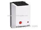 Compact Semiconductor Commercial Electric Heaters 240V AC 100 x 128 x 165 MM