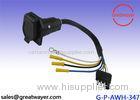 UL 2464 12AWG Trailer Wiring Harness 6 Hole BV 5.5 Insulatioin Terminal Assembly