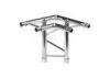 Diversified Outdoor Aluminum Flat Roof Truss / Indoor Lighting Aluminum Stage Truss