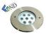 Small 6W LED Underwater Lights For Landscape Stream / LED Swimming Pool Lights