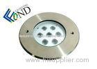 Small 6W LED Underwater Lights For Landscape Stream / LED Swimming Pool Lights