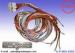 24 Pin Wire Harness Molex 43025 Nylon Protect Pipe Cable Assembly For Machine