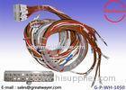 24 Pin Wire Harness Molex 43025 Nylon Protect Pipe Cable Assembly For Machine