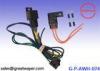 GXL Cable 16AWG Motorcycle Wiring Harness 5 Pin Relay 250 Male Terminal