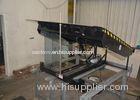 Loading container dock leveler with Europe imported hydraulic unit
