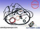 Automotive Engine Wiring Harness Loom Protect ECU 64 Way Connector PCBA Box