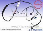 Car Headlight Wiring Harness GXL 8AWG Power Cable Rubber Tube