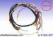 Motorcycle Wire Harness UL 1015 10AWG Cable Disconnect 250 Insualtion Terminal M4 Ring
