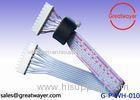 Electronic Wiring Harness Flat Ribbon UL2468 22# JST PH 9Pin 2.0 Pitch Connector Core