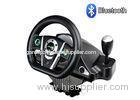 Bluetooth Wireless Video Game Steering Wheel Built In Lithium Battery