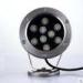 High Brightness 9w Multi Color LED Swimming Pool Lights With Stainless Steel Ip68