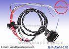 Motorcycle / Automotive Wire Harness UL1015 18AWG 5PIN Relay Female Fuse Hold
