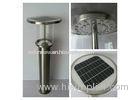 2700 - 6500K Steel 304 Solar Powered Landscape Light For Plaza / Patio / Square