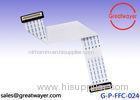 90 Degree Fold Shielded Flat Ribbon CableAdapter Hirose DF13 Connector