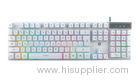 Colorful Mechanical Feel Backlit Gaming Mouse And Keyboard Ultra Thin