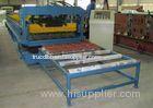 Steel Roof Tile And Wall Panel Roofing Sheet Forming Machine 6.5KW