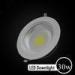 Home decoration 30W led ceiling panel light / cob led downlights