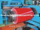 Silicone Modified Polyester SMP Prepainted Steel Coil For Construction Zinc Al-Zn AZ Prepainted Stee