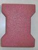 Sports dogbone interlocking rubber pavers / keystone rubber crumb flooring