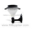 Solar powered LED Wall Lamp 20 LED wall pack light solar pillar light for fence decration