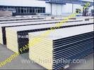 Warehouse Metal Roofing Sheets / Polyurethane Panel Heat Insulation