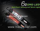 40 white + 20 red leds SMD IP66 Magnetic LED Handheld Lights portable