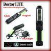 High power Ni - MH battery 60 drgee rotation led working lamp for camping