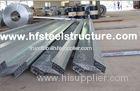 Wall Panels / Roll Formed Structural Steel Buildings Kits For Metal Building