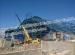 Mine Industry PEB Structural Steel Fabrications Pipe Truss Structure