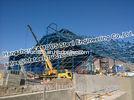 Mine Industry PEB Structural Steel Fabrications Pipe Truss Structure