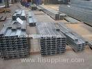 C Z Profile Wall And Roof Galvanised Steel Purlins With Accurate Dimension