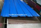 Building Wall / Roof Metal Roofing Sheets 0.6mm Thickness High Strength