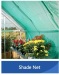 Agricultural shade net plastic shade