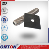 Hollow threaded drill rod for DYWIDAG system