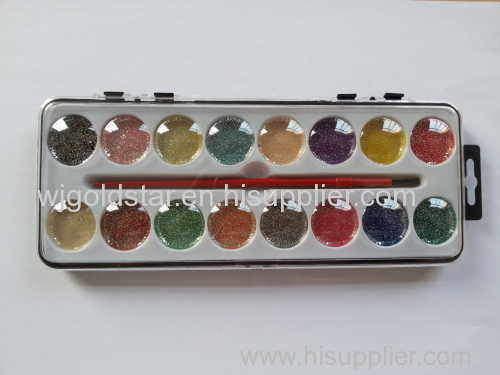 glue watercolor set with 16-color