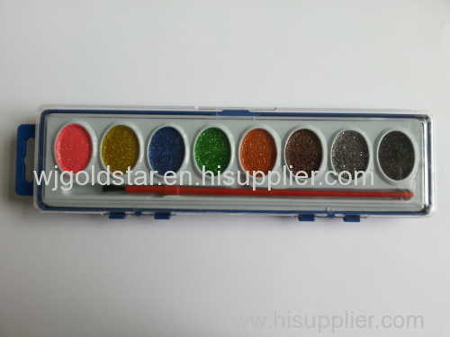 glue watercolor set with 16-color