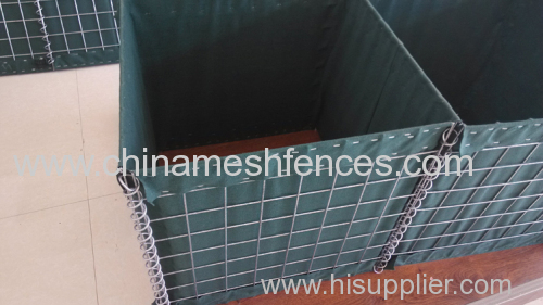 Blast Protection Galvanized Steel Hesco Barrier