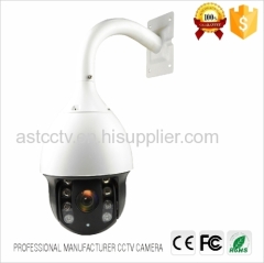 36x 4.6-152mm lens ahd camera 1080p color IR high speed dome camera outdoor waterproof with projecteur hd IR 120m