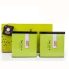 Chinese style metal box gift tea set package