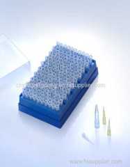 200ul filter pipette tip yellow tips plastic labware