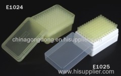 200ul filter pipette tip yellow tips plastic labware