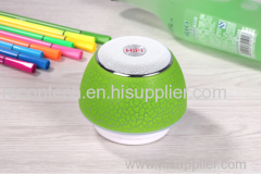 A8 portable bluetooth wireless speaker with TF solt/ LED light