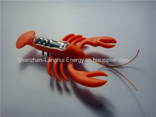 Green Energy product Intellectual DIY Solar Toy Kit Insect Lobster 215