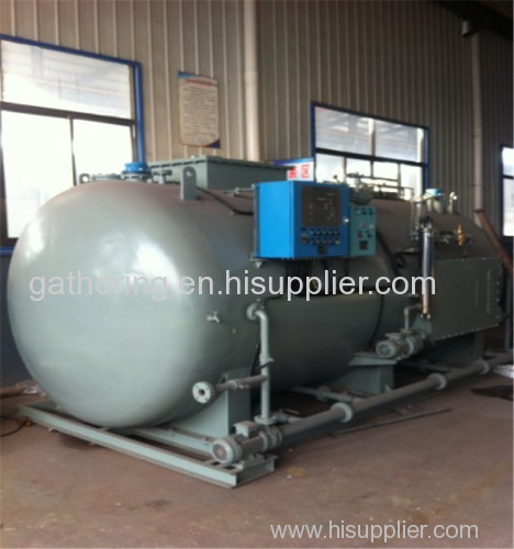 Hot Sale 30 Persons Black and Grey Water Sewage Treatment