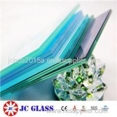 12.38mm Laminated Glass For Building Curtain Wall