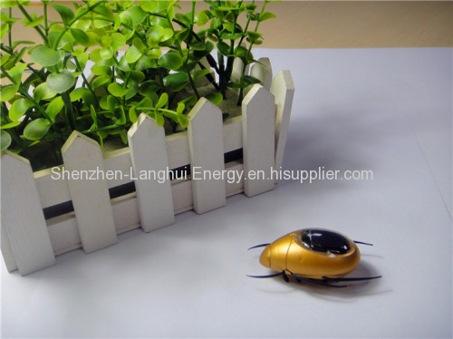 Green Energy product Intellectual DIY Solar Toy Kit insect scarab/Beetle 216