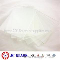 4mm Normal Iron Tempered Glass For Glass Panel
