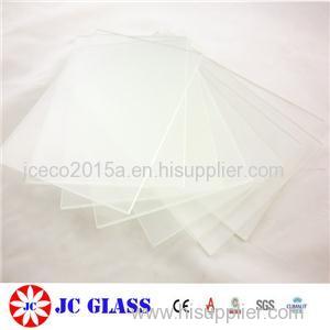 4mm Normal Iron Tempered Glass For Glass Panel