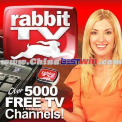 Rabbit TV Usb Stick Plug In And Watch Over 5000 Channels As Seen On TV